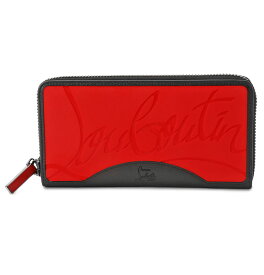 クリスチャンルブタン CHRISTIAN LOUBOUTIN 長財布 Panettone wallet 3195051-H734_LOUBI/BLACK【新作】