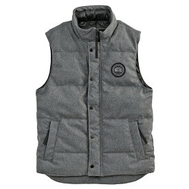 カナダグース CANADA GOOSE ガーソン ベスト ウール 4151M1 GARSON VEST-1551_SLATE_GREY_MELANGE【新作】