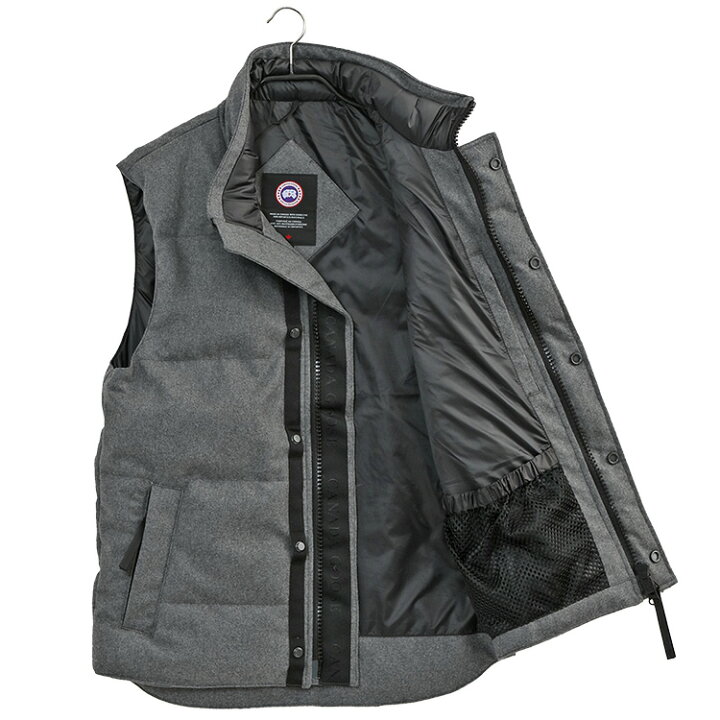 楽天市場】カナダグース CANADA GOOSE ガーソン ベスト ウール 4151M1 