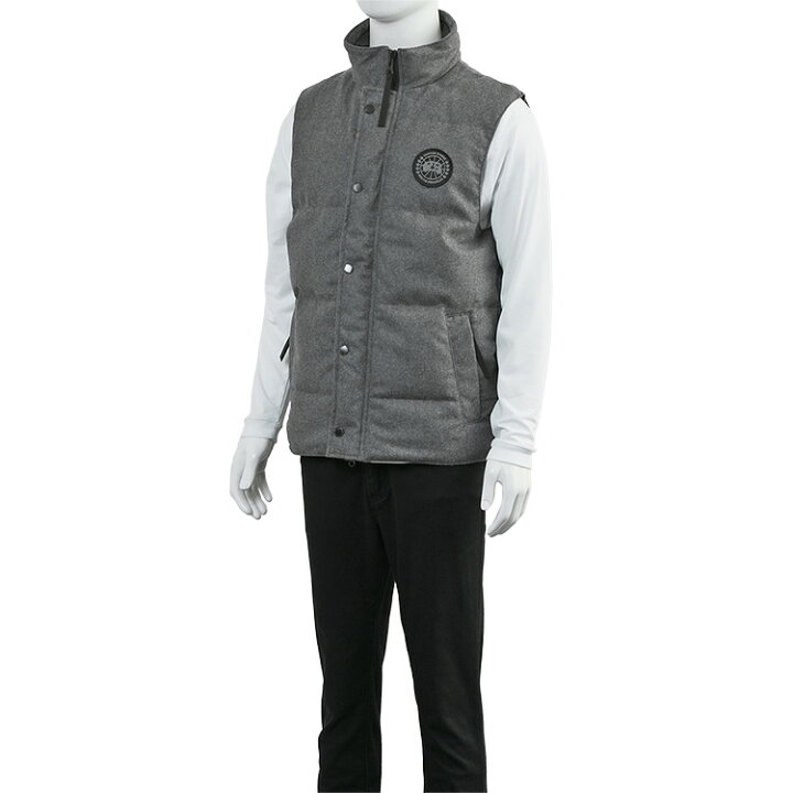 楽天市場】カナダグース CANADA GOOSE ガーソン ベスト ウール 4151M1 