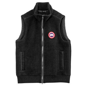 Ji_O[X CANADA GOOSE }[W[ t[X xXg 7052M MERSEY VEST KIND FLEECE-61_BLACKyVz