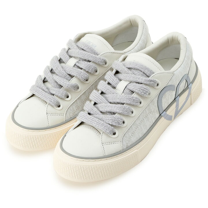 楽天市場】ディオール DIOR B33 スニーカー 3SN303ZDE-068_WHITE_GREY 