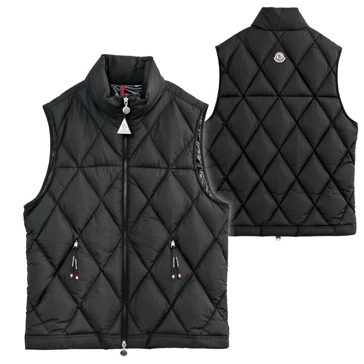 楽天市場】モンクレール MONCLER Aroulaダウンベスト 1A000-78 