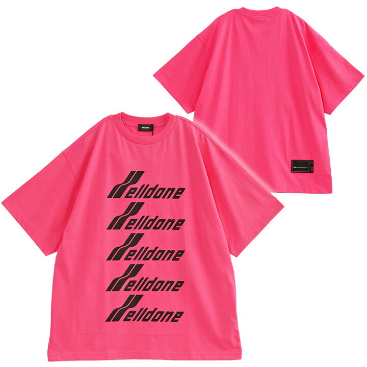 楽天市場】ウェルダン WE11DONE Tシャツ フロントロゴ オーバーサイズ 