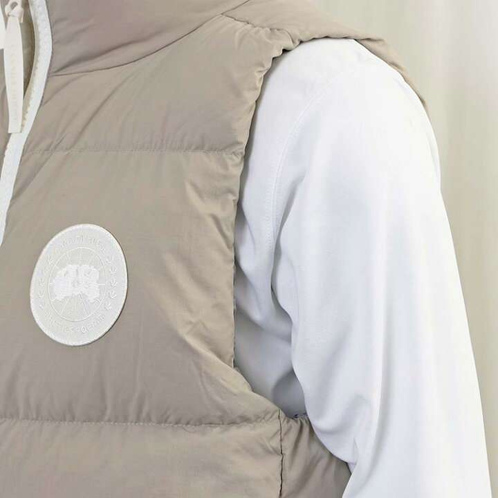 楽天市場】カナダグース CANADA GOOSE ダウンベスト ローレンス