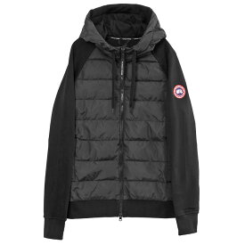カナダグース CANADA GOOSE ハイブリッジ ヒューロン フルジップ フーディー 6843M HYBRIDGE HURON FULL ZIP HOODY-9061_BLACK【新作】