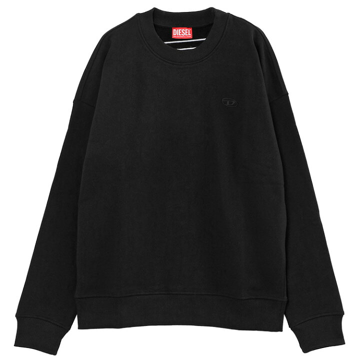 楽天市場】ディーゼル DIESEL オーバルDロゴ スウェット A11303-0GYCJ  