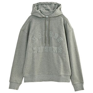 ���]�� �L�c�l MAISON KITSUNE �o�[�V�e�B �I�[�o�[�T�C�Y �t�[�f�B NM00702KM0326-H131_MEDIUM_GREY_MELANGE�y�V��z