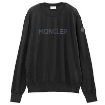 楽天市場】MONCLER（柄ロゴ）（ニット・セーター｜トップス）：メンズ 