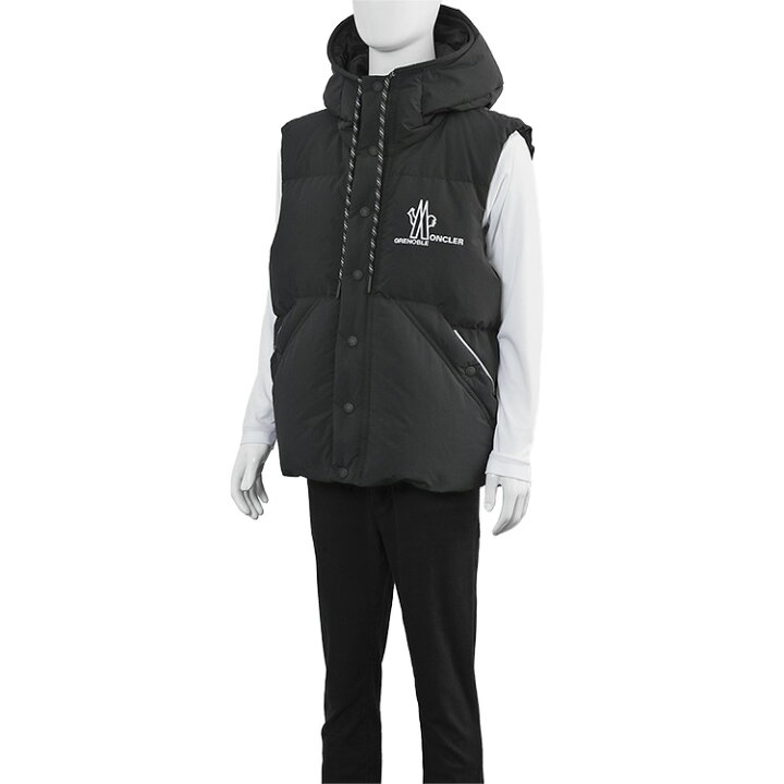楽天市場】モンクレール MONCLER Baldy ベスト グルノーブル 1A000-08 