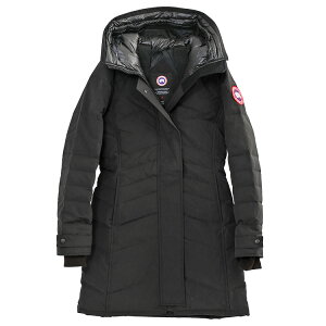 �J�i�_�O�[�X CANADA GOOSE �_�E���W���P�b�g ���f�B�[�X �����b�^ 2090W LORETTE PARKA-61_BLACK�y�V��z