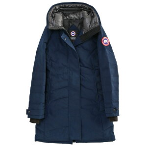 �J�i�_�O�[�X CANADA GOOSE �_�E���W���P�b�g ���f�B�[�X �����b�^ 2090W LORETTE PARKA-63_ATLANTIC_NAVY�y�V��z