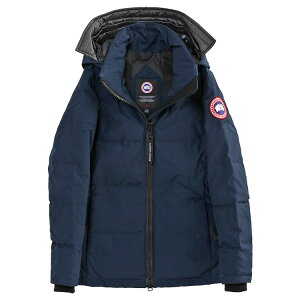 �J�i�_�O�[�X CANADA GOOSE �_�E���W���P�b�g ���f�B�[�X �`�F���V�[ 3804W CHELSEA PARKA-63 ATLANTIC NAVY�y�V��z