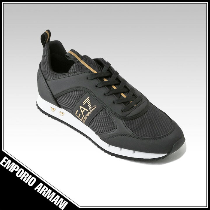 楽天市場】エンポリオアルマーニ EMPORIO ARMANI EA7 スニーカー