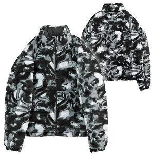 �U�m�[�X�t�F�C�X THE NORTH FACE �|�[���[ �k�v�V EU���f�� NF0A88XN 2000 POLAR NUPTSE JACKET-31I_TNF_BLACK_LIQUID_PRINT�y�V��z