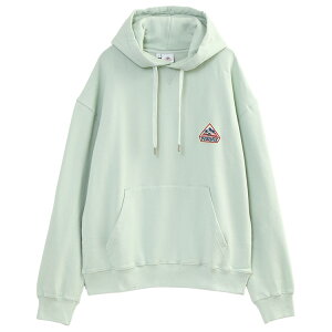 �s���l�b�N�X PYRENEX �p�[�J�[ �W���[�j�[�u���b�V�� ���N�� HUS018 JOURNEY BRUSHED-PALE_AQUA_4302�y�V��z