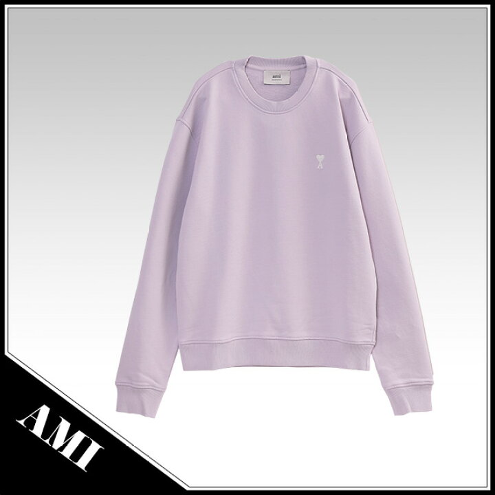 楽天市場】アミ パリス AMI Paris Ami de Coeur スウェットシャツ 