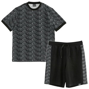 G|IA}[j EMPORIO ARMANI EA7 ZbgAbv TVc n[tpc I[I[o[S 7M000208/7M000217-UC001yVz