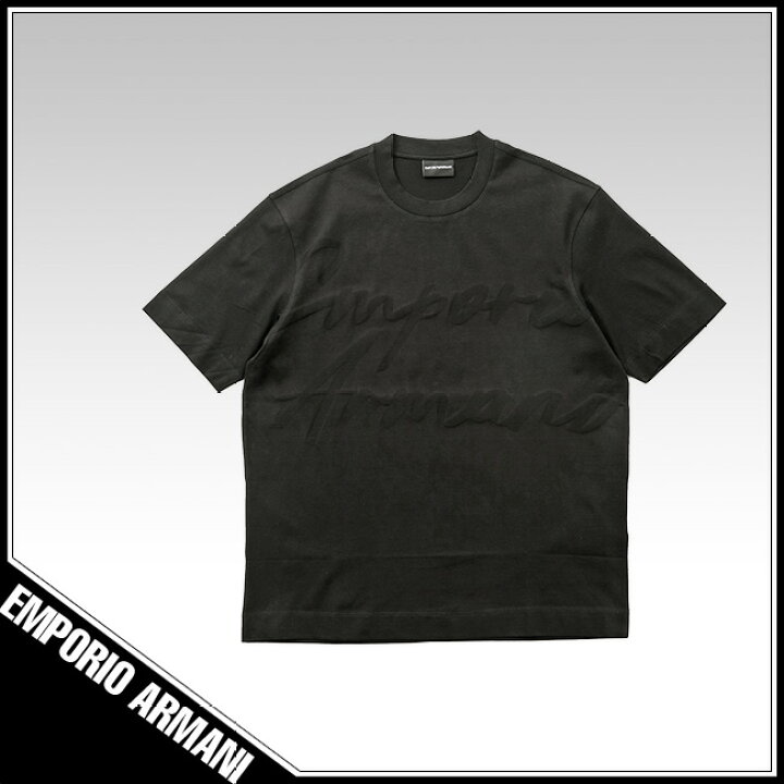 楽天市場】エンポリオ アルマーニ EMPORIO ARMANI Tシャツ ジャガード 