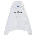 オフホワイト Off-White Big Bookish Skate フーディ OMBB085C99FLE012-0110【新作】