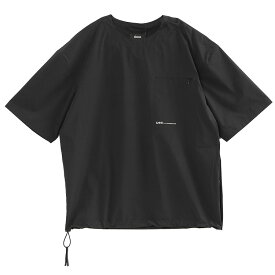 ヘルノ HERNO ラミナー エキストラライト ストレッチ Tシャツ TS00001UL-12832S-9300_NERO【新作】