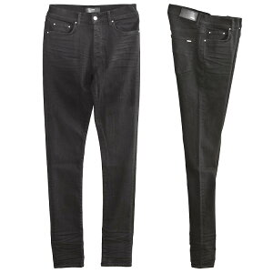 A~ AMIRI W[Y Stack Jean PXMD002-BLACK_ODyVz