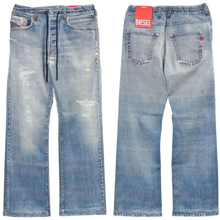 楽天市場】ディーゼル DIESEL JOGG JEANS A17867-068RX 2080 D-REEL 