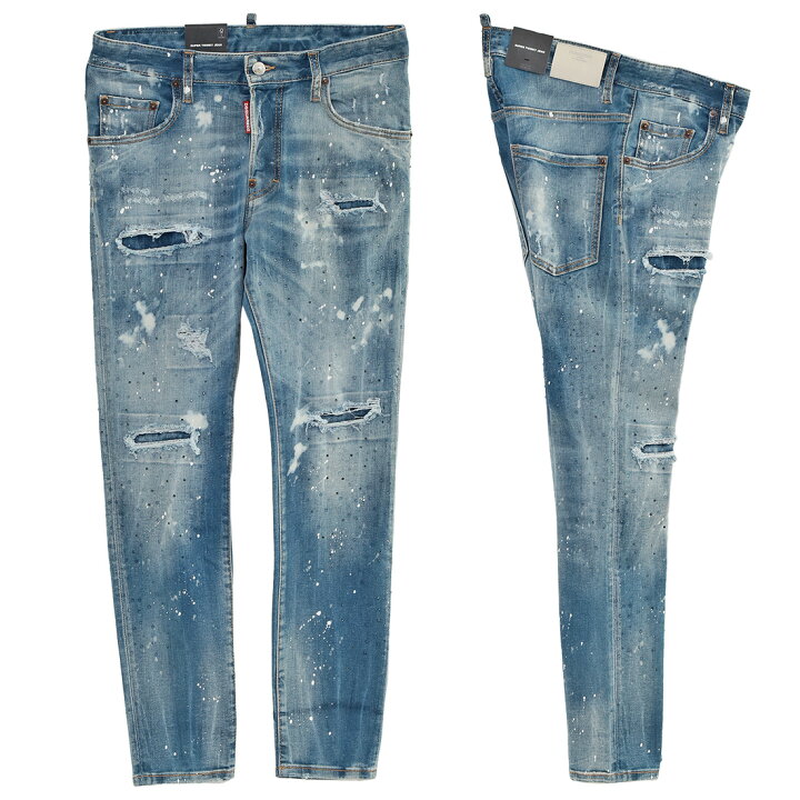 楽天市場】ディースクエアード DSQUARED2 ジーンズ SUPER TWINKY JEAN 