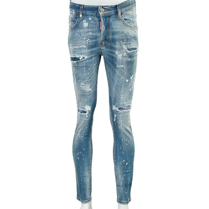 楽天市場】ディースクエアード DSQUARED2 ジーンズ SUPER TWINKY JEAN 