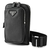 楽天市場】prada ショルダーバッグ レザースマートフォンケースの通販