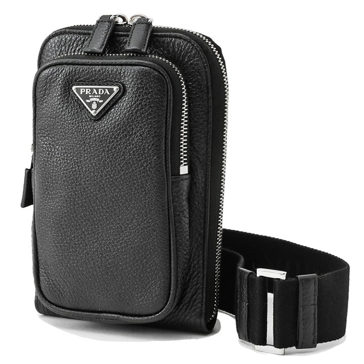 楽天市場】プラダ PRADA レザー スマートフォンケース 2ZH195-2BBE 