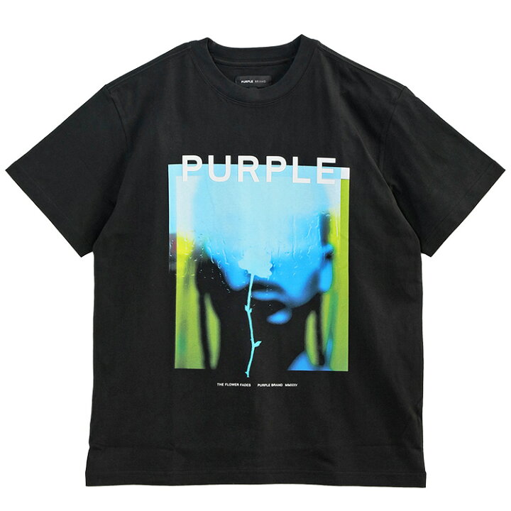 楽天市場】パープル ブランド PURPLE BRAND Tシャツ Flower Tee P117 
