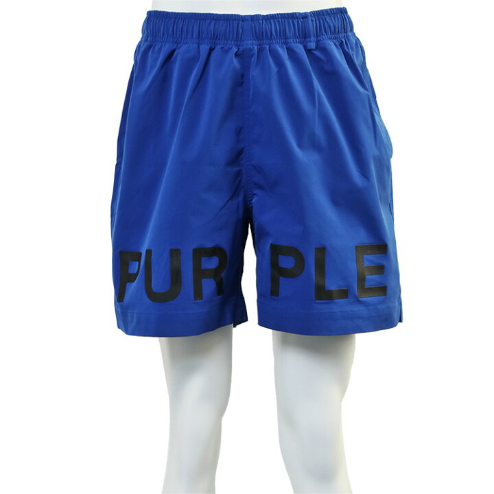 楽天市場】パープル ブランド PURPLE BRAND ハーフパンツ Wordmark All 