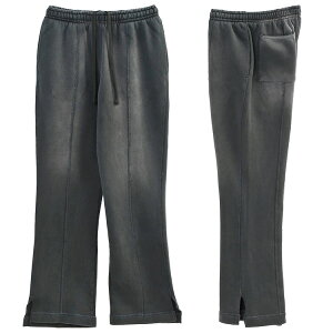 ���v���[���g REPRESENT �X�E�F�b�g�p���c Stepped Hem Sweatpants MLM4202-230�FSTAINED_BLACK�y�V��z