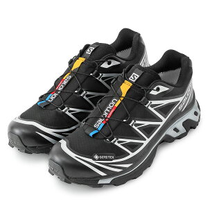 T SALOMON Xj[J[ XT-6 GORE-TEX L47450600 XT-6 GTX-BLACK_BLACK_FTW SILVERyVz