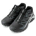 サロモン SALOMON スニーカー XT-パスウェイ GTX L47577500 XT-PATHWAY GTX-BLACK_BLACK_FTW SILVER【新作】