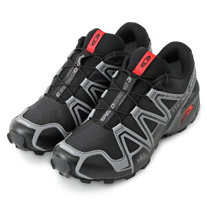 T SALOMON Xj[J[ SPEEDCROSS 3 GORE-TEX L47731700 SPEEDCROSS 3 GTX-BLACK_ASPHALT_FLAME SCARLETyVz