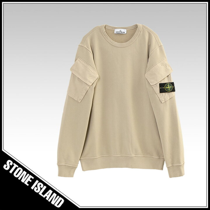 楽天市場】ストーンアイランド STONE ISLAND スウェットシャツ 