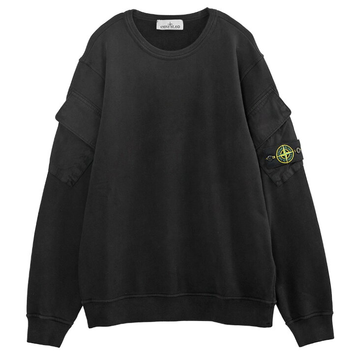 楽天市場】ストーンアイランド STONE ISLAND クルーネック スウェット 