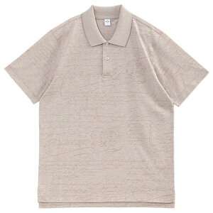 �x�����b�e�B BERLUTI �|���V���c Scritto Pique Polo R29JPS59-002-D56_BREEZY_BEIGE�y�V��z