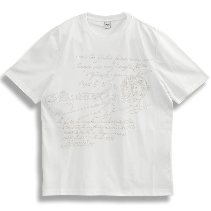 楽天市場】ベルルッティ BERLUTI スクリット 刺しゅう Tシャツ 