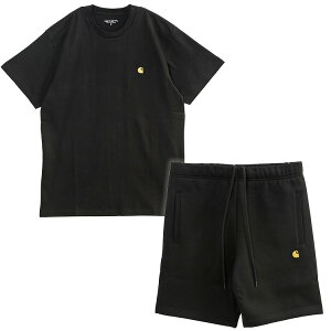 J[n[g Carhartt WIP ZbgAbv CHASE T-SHIRT×CHASE SWEAT SHORT I026391/I033669-00FXXyVz