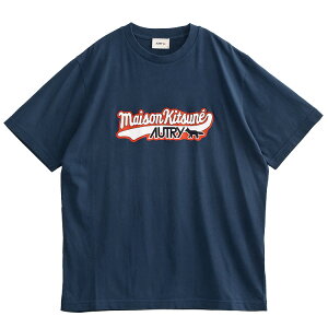 �I�[�g���[×���]���L�c�l MAISON KITSUNE �o�[�V�e�B T�V���c TSPX-MK2B-BLUE�y�V��z