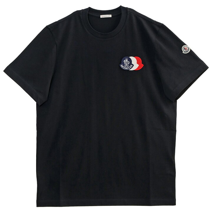 楽天市場】モンクレール MONCLER Tシャツ ロゴパッチ 8C000-56-89AUG 