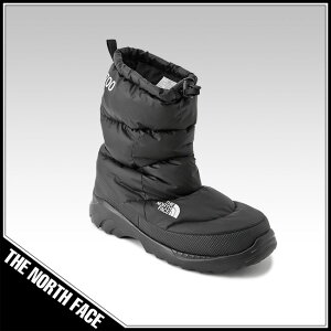 ザノースフェイス THE NORTH FACE ヌプシ トラクション ブーツ NF0A8D90 NUPTSE TRACTION BOOTIE-KX7_TNF_BLK/TNF_BLK【新作】