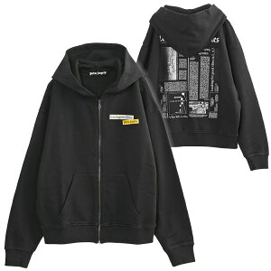 �p�[���G���W�F���X PALM ANGELS �W�b�v �p�[�J�[ PAX LA TIMS NEWS PMBE029F25FLE001-1003�y�V��z