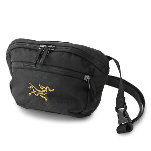 A[NeNX ARC'TERYX }eBX 1 EGXgpbN X000009234 MANTIS 1 WAIST PACK-24K_BLACKyVz