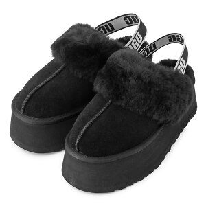 �A�O UGG �T���_�� �t�@���P�b�g 1113474 FUNKETTE-BLACK�y�V��z