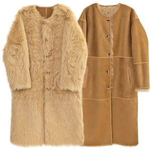 �A�[�o���R�[�h Urbancode ���o�[�V�u���t�F�C�N�g�X�J�[�i�R�[�g BJ20018-CARAMEL�y�V��z
