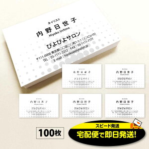 【当日〜翌営業日にスピード発送】宅配便で当日発送 対象エリアへは翌日到着 名刺(旧 あす楽 名刺)-10 モノクロ 100枚 名刺 作成 印刷 デザイン 制作 送料無料 即日 即日発送 急ぎ スピ